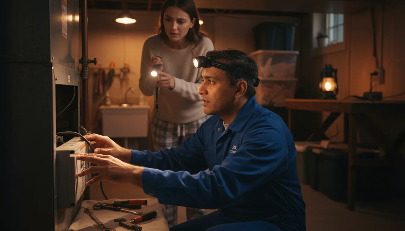 Emergency HVAC Repair in Liberty, IN near me · HVAC